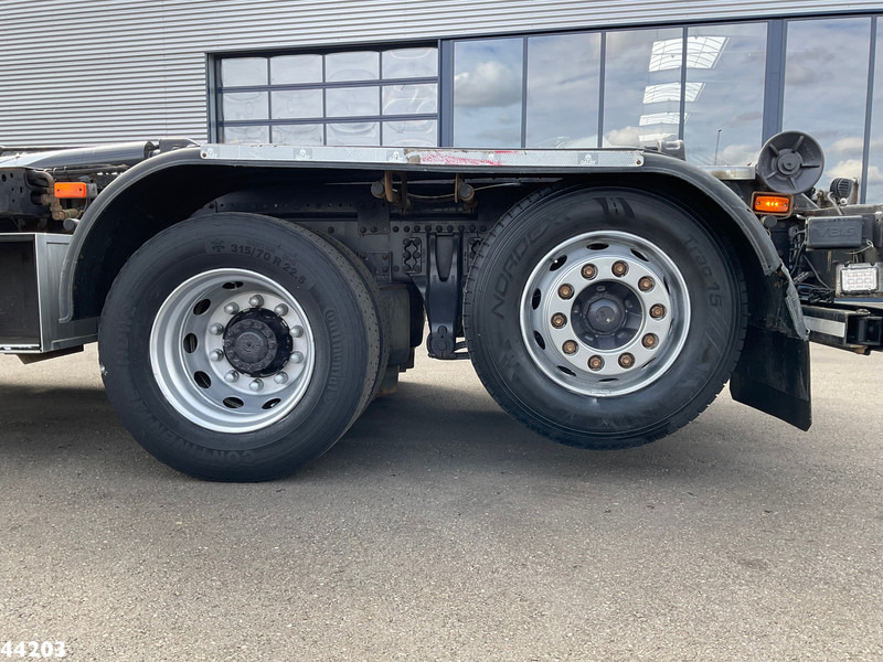 Camión multibasculante Renault D-WIDE Euro 6 20 Ton haakarmsysteem