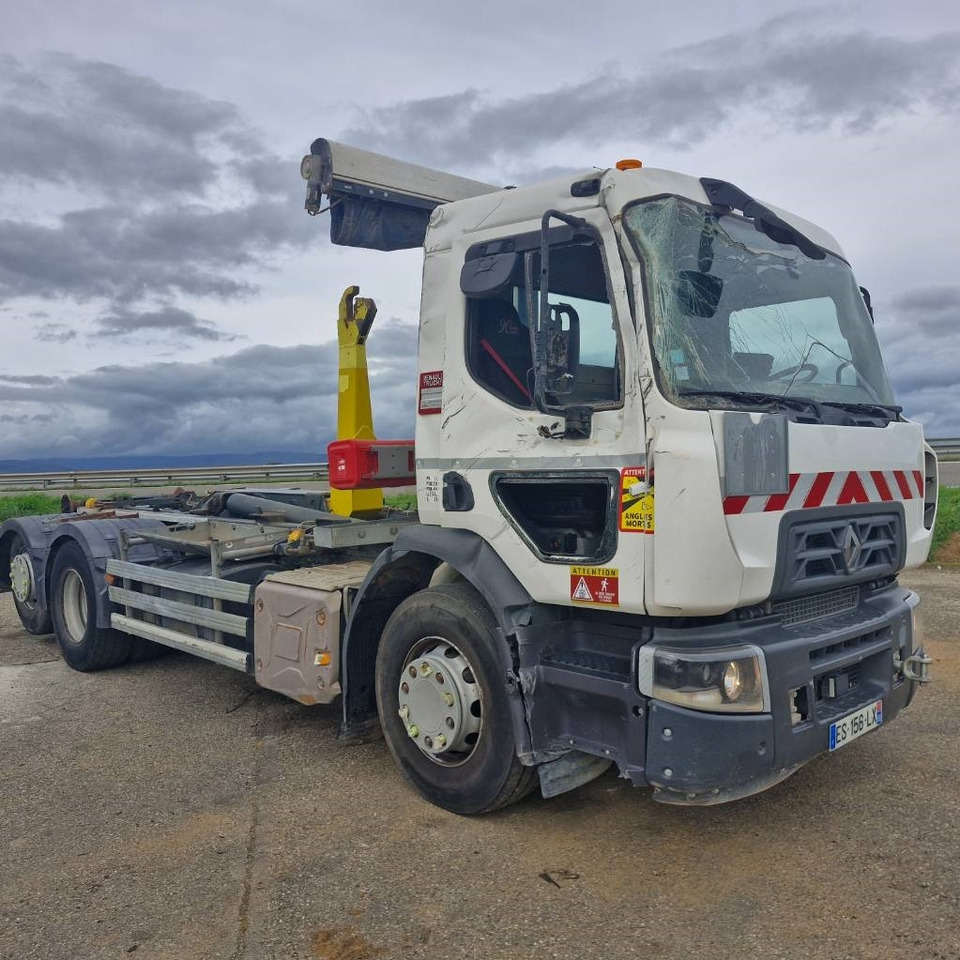 Camión multibasculante Renault D Wide 380