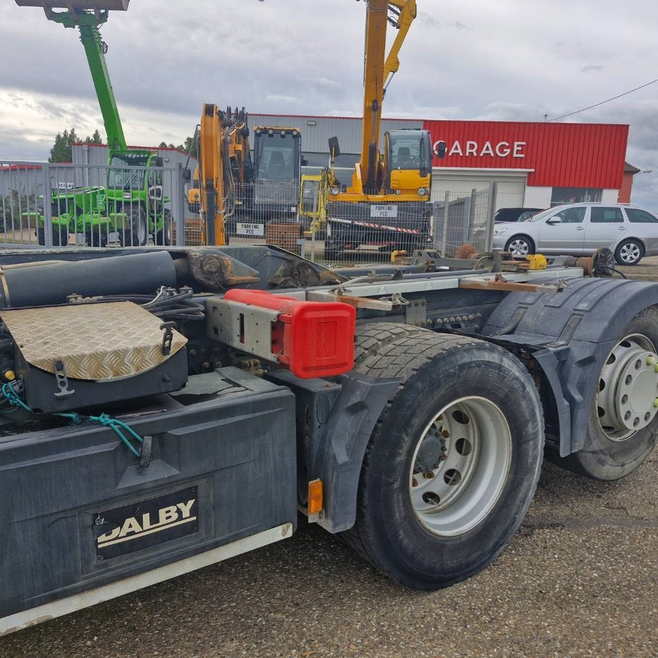 Camión multibasculante Renault D Wide 380