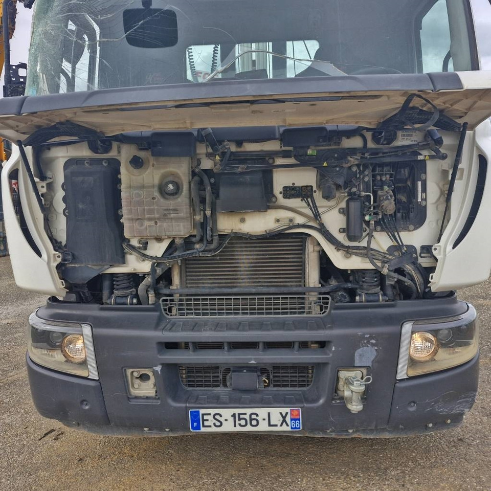 Camión multibasculante Renault D Wide 380