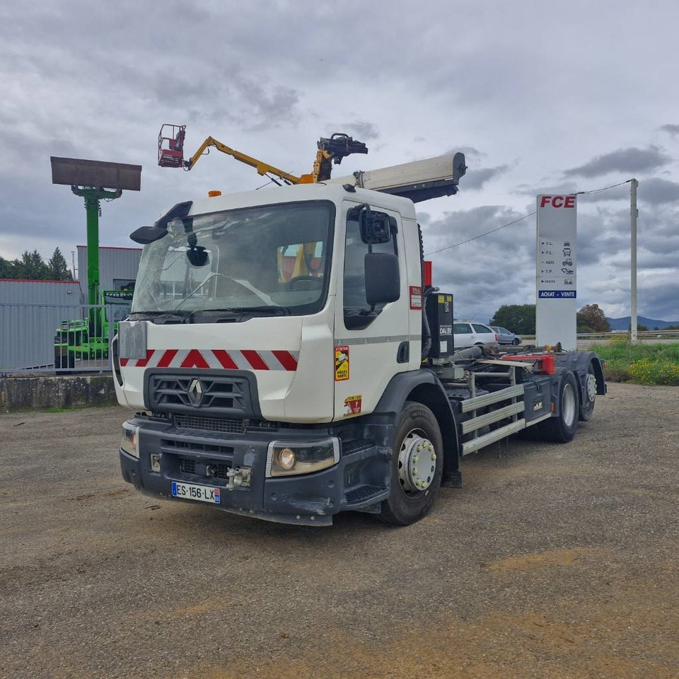 Camión multibasculante Renault D Wide 380