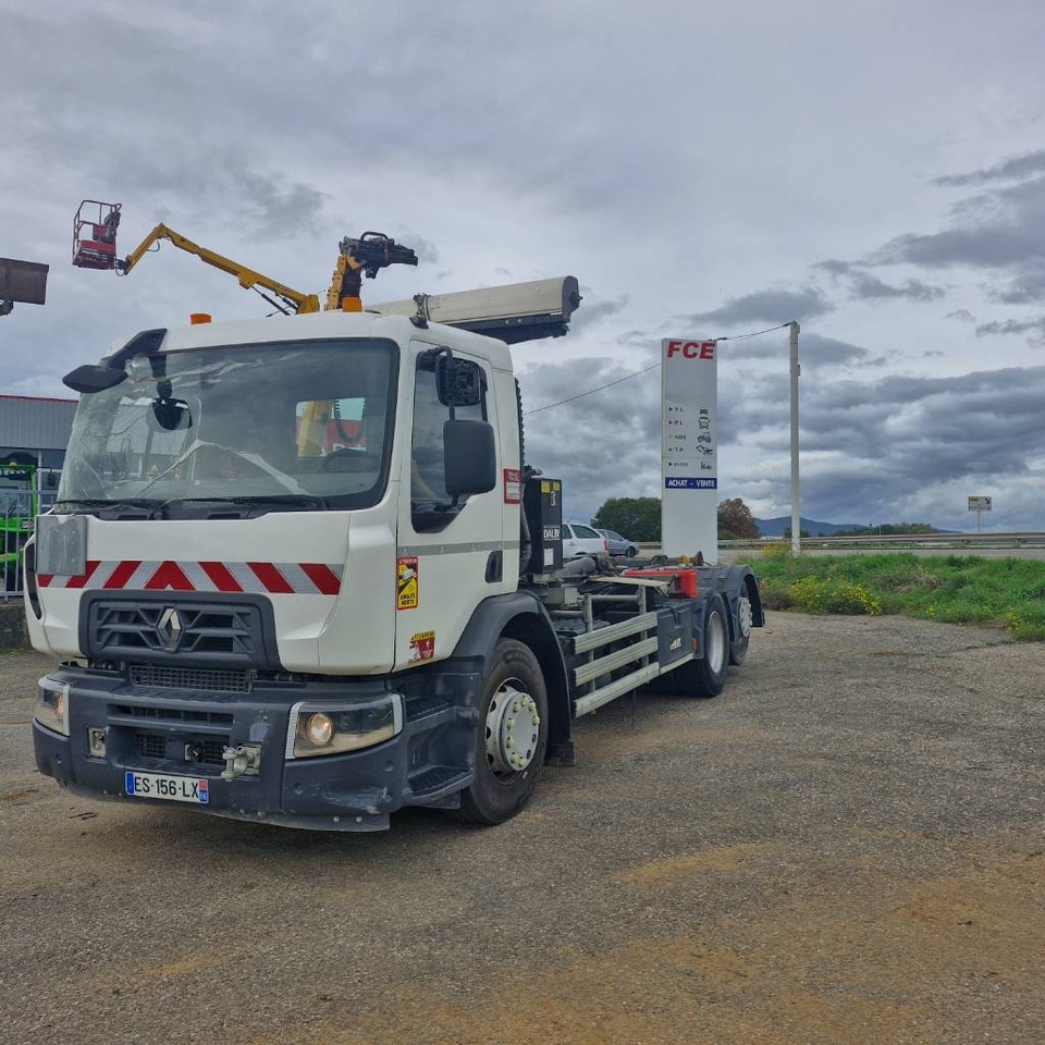 Camión multibasculante Renault D Wide 380