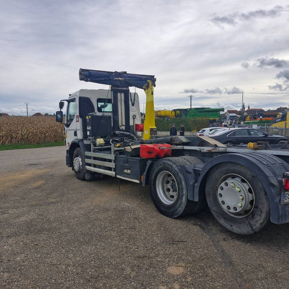 Camión multibasculante Renault D Wide 380