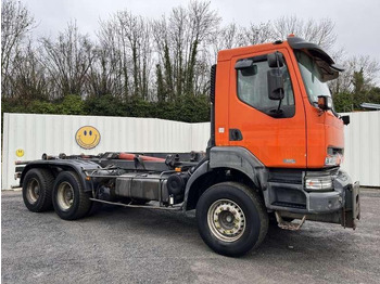 Camión multibasculante Renault KERAX 320 DCI 6X4