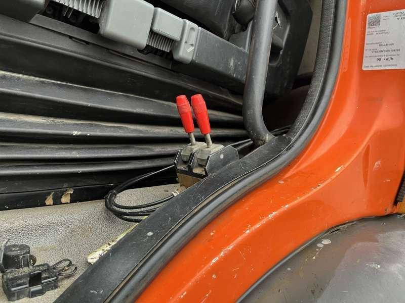 Camión multibasculante Renault KERAX 320 DCI 6X4