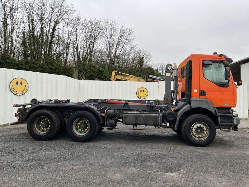 Camión multibasculante Renault KERAX 320 DCI 6X4