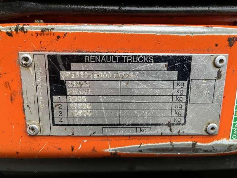 Camión multibasculante Renault KERAX 320 DCI 6X4