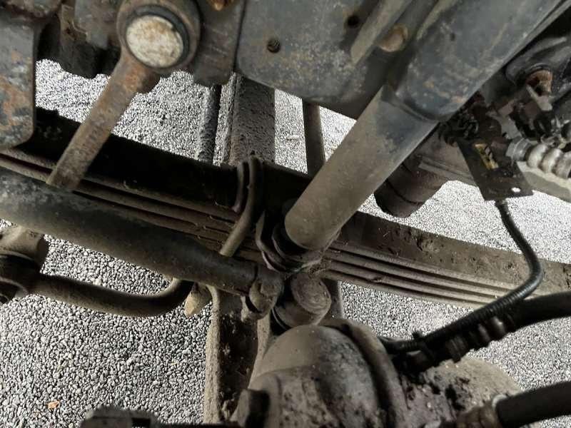 Camión multibasculante Renault KERAX 320 DCI 6X4