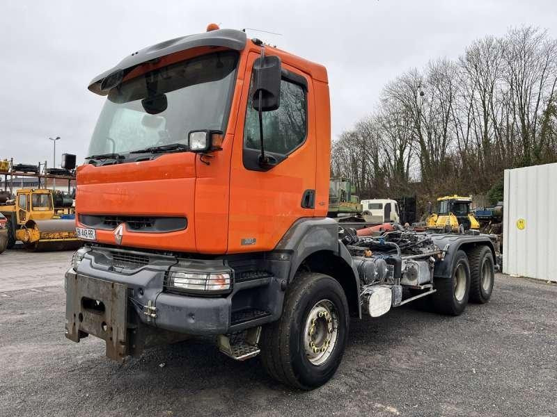 Camión multibasculante Renault KERAX 320 DCI 6X4