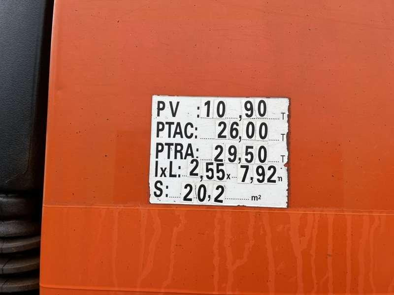 Camión multibasculante Renault KERAX 320 DCI 6X4