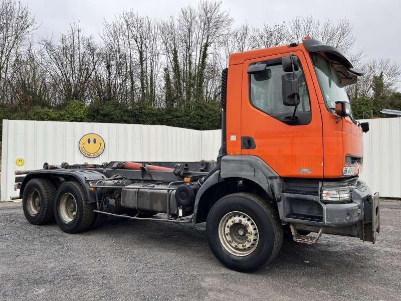Camión multibasculante Renault KERAX 320 DCI 6X4