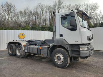 Camión multibasculante Renault KERAX 410 DXI 6X4