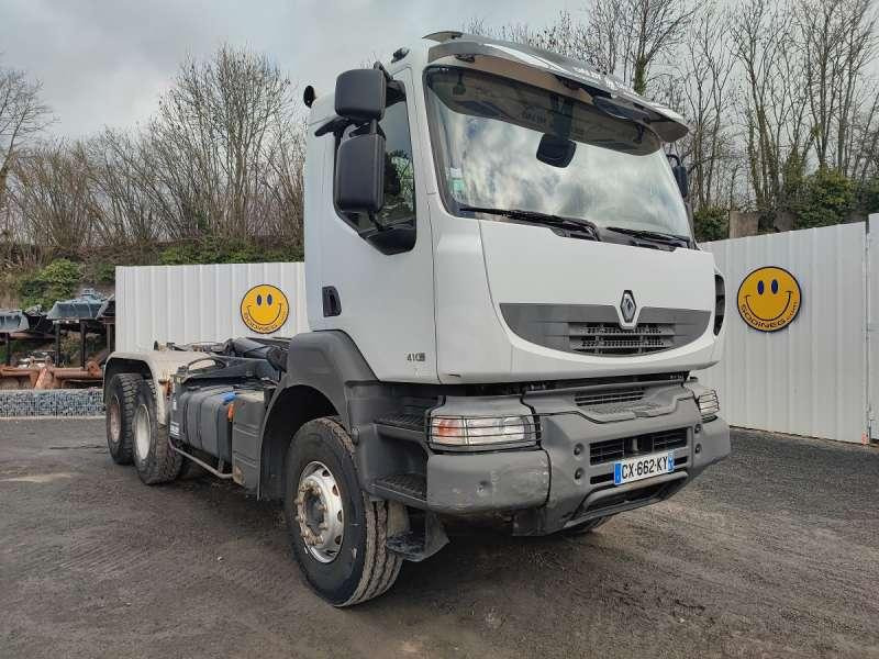 Camión multibasculante Renault KERAX 410 DXI 6X4