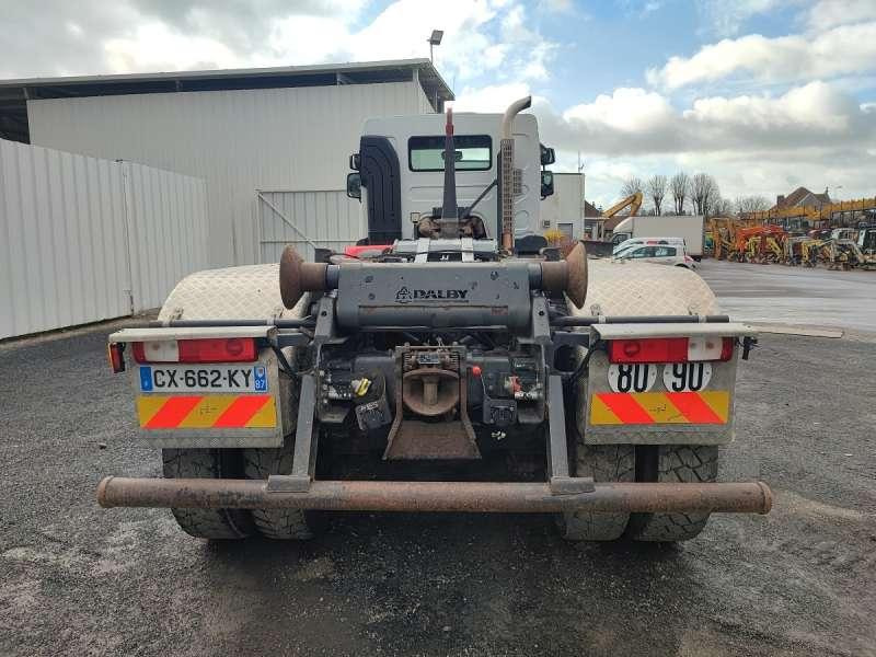 Camión multibasculante Renault KERAX 410 DXI 6X4