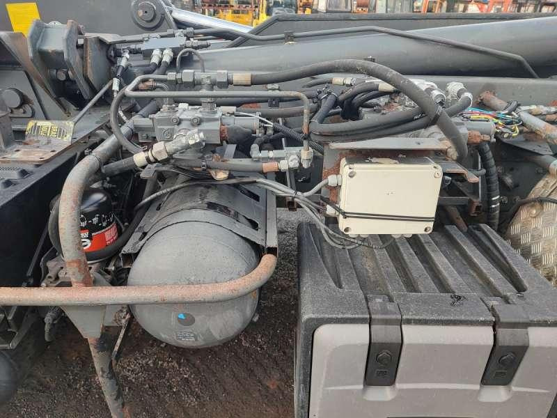 Camión multibasculante Renault KERAX 410 DXI 6X4
