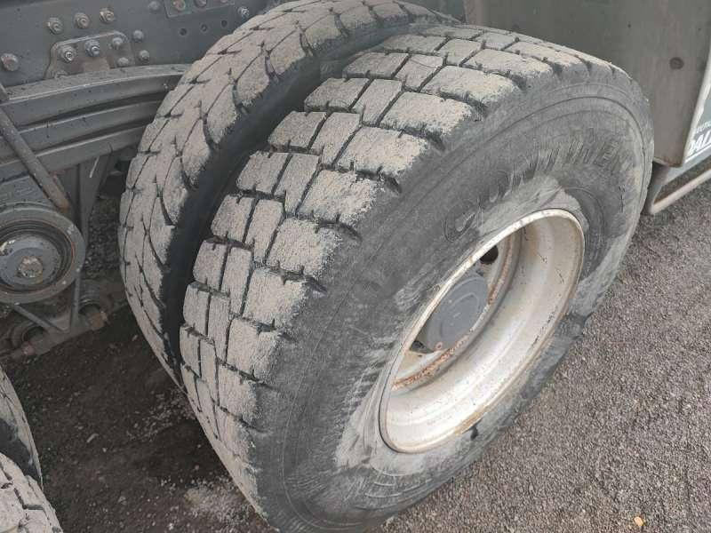 Camión multibasculante Renault KERAX 410 DXI 6X4
