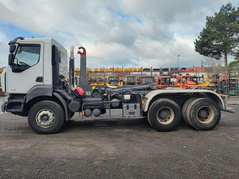 Camión multibasculante Renault KERAX 410 DXI 6X4