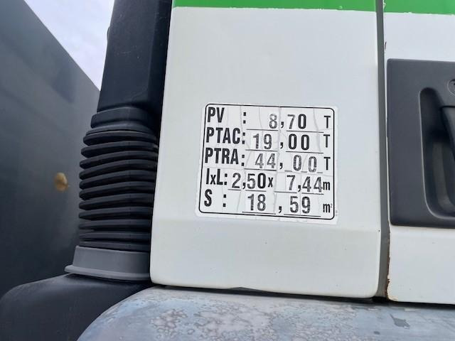 Camión multibasculante Renault Kerax 270 DCI