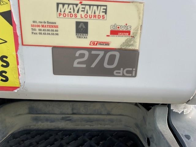 Camión multibasculante Renault Kerax 270 DCI