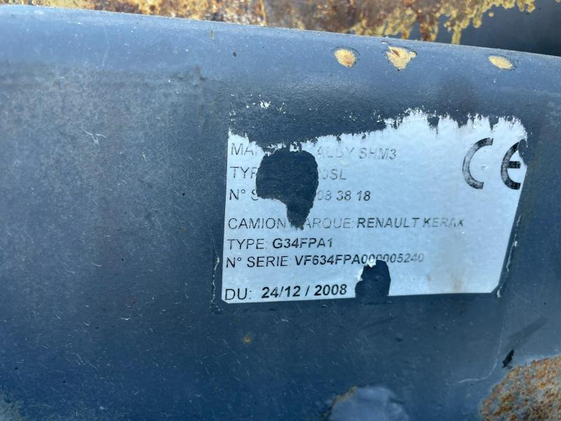 Camión multibasculante Renault Kerax 410 DXI