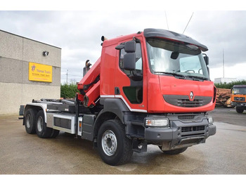 Camión multibasculante Renault Lander 430