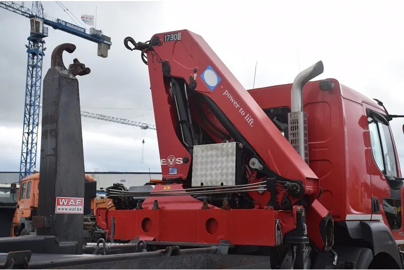 Camión multibasculante Renault Lander 430