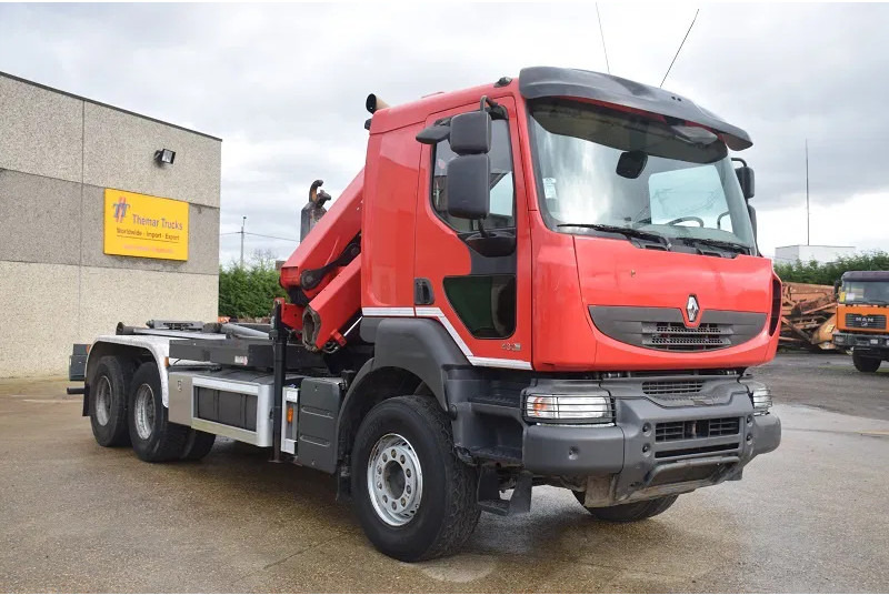 Camión multibasculante Renault Lander 430