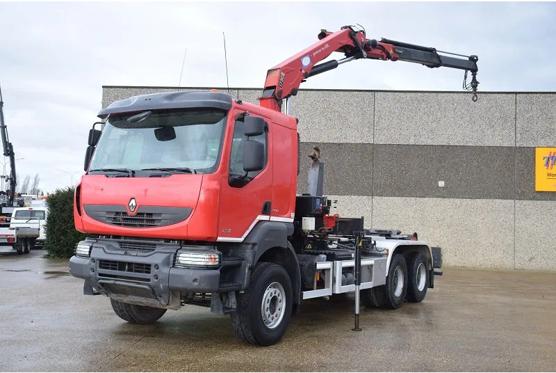Camión multibasculante Renault Lander 430