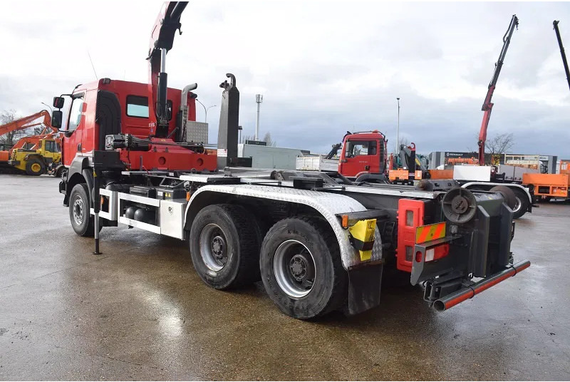 Camión multibasculante Renault Lander 430