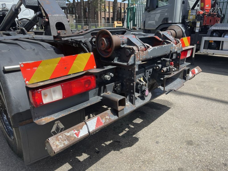 Camión multibasculante Renault Lander 450 DXI EURO 5 - 6x4 - 20T PALLIFT HAAKSYSTEEM / ABROLLKIPPER / GANCHO / PORTE CONTAINER - BLATT / AP ACHSEN - BE TRUCK