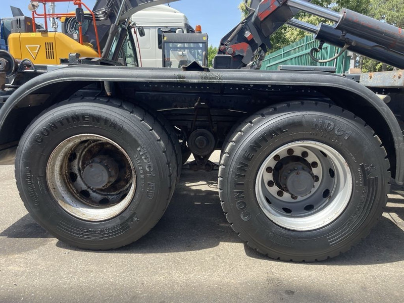 Camión multibasculante Renault Lander 450 DXI EURO 5 - 6x4 - 20T PALLIFT HAAKSYSTEEM / ABROLLKIPPER / GANCHO / PORTE CONTAINER - BLATT / AP ACHSEN - BE TRUCK