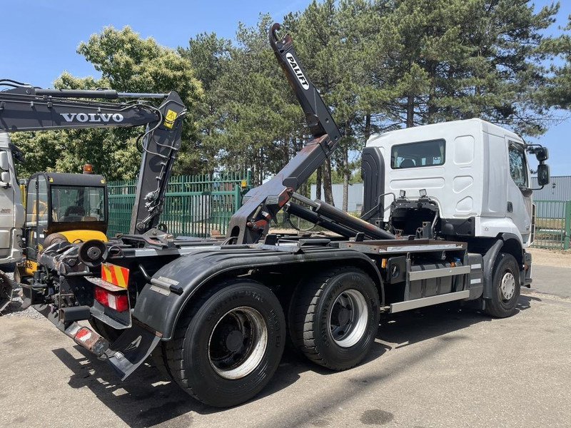 Camión multibasculante Renault Lander 450 DXI EURO 5 - 6x4 - 20T PALLIFT HAAKSYSTEEM / ABROLLKIPPER / GANCHO / PORTE CONTAINER - BLATT / AP ACHSEN - BE TRUCK