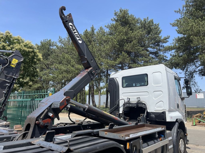 Camión multibasculante Renault Lander 450 DXI EURO 5 - 6x4 - 20T PALLIFT HAAKSYSTEEM / ABROLLKIPPER / GANCHO / PORTE CONTAINER - BLATT / AP ACHSEN - BE TRUCK