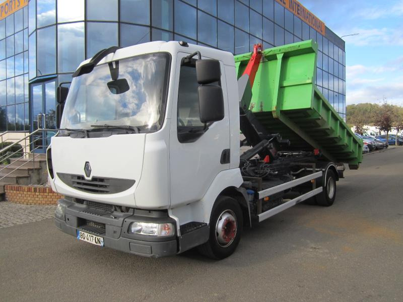Camión multibasculante Renault Midlum 180