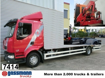 Camión multibasculante Renault Midlum 220 DXi 4x2