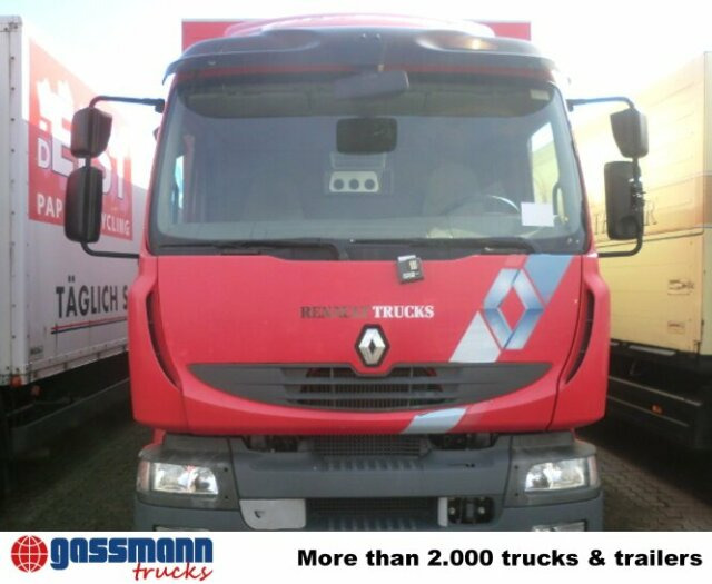 Camión multibasculante Renault Midlum 220 DXi 4x2