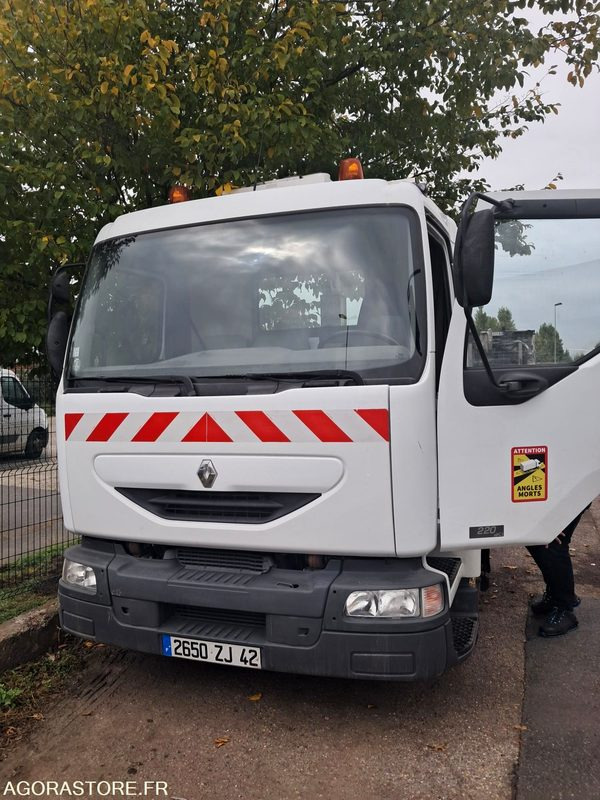 Camión multibasculante Renault Midlum 2650 ZJ 42