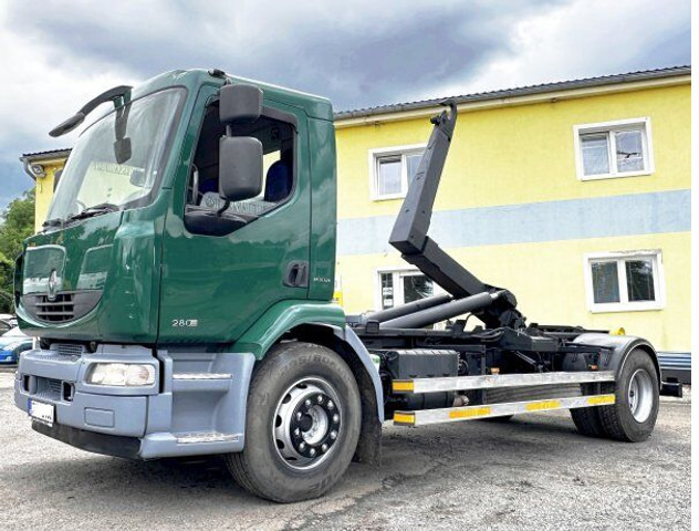 Camión multibasculante Renault Midlum 280.18 DXi