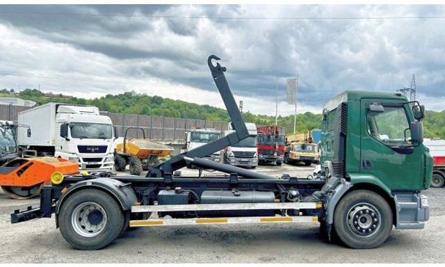 Camión multibasculante Renault Midlum 280.18 DXi