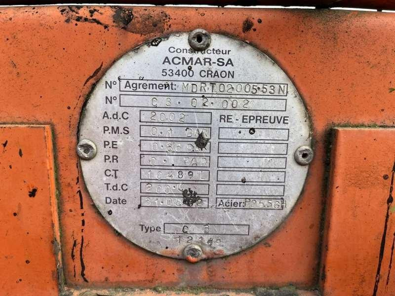 Camión multibasculante Renault PREMIUM 370-26 AVEC BOUILLE ACMAR