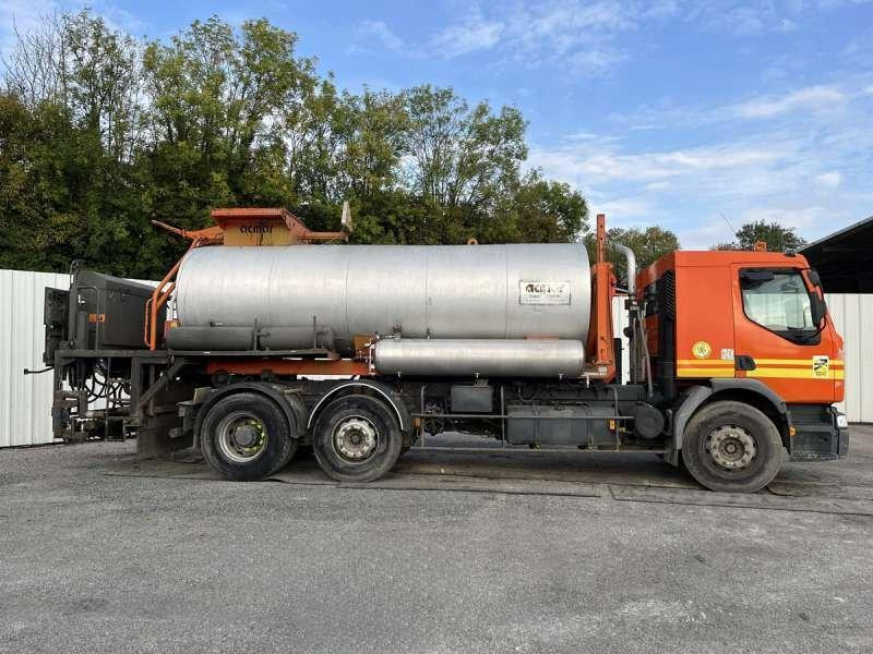 Camión multibasculante Renault PREMIUM 370-26 AVEC BOUILLE ACMAR