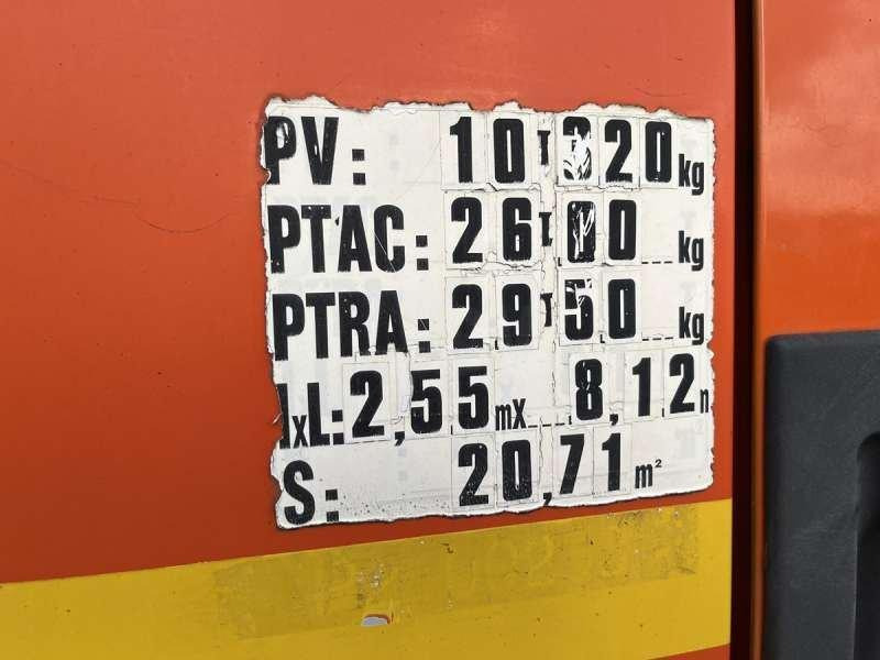 Camión multibasculante Renault PREMIUM 370-26 AVEC BOUILLE ACMAR