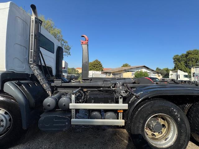 Camión multibasculante Renault PREMIUM 370 DXI AMPIROLL 6X4