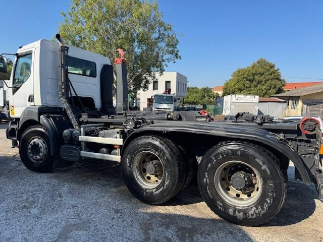 Camión multibasculante Renault PREMIUM 370 DXI AMPIROLL 6X4