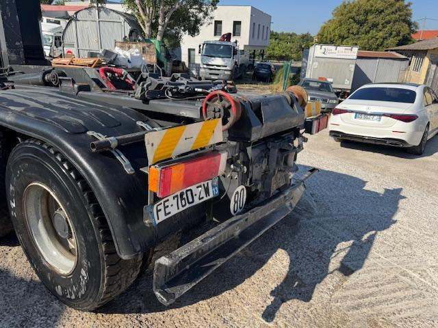 Camión multibasculante Renault PREMIUM 370 DXI AMPIROLL 6X4