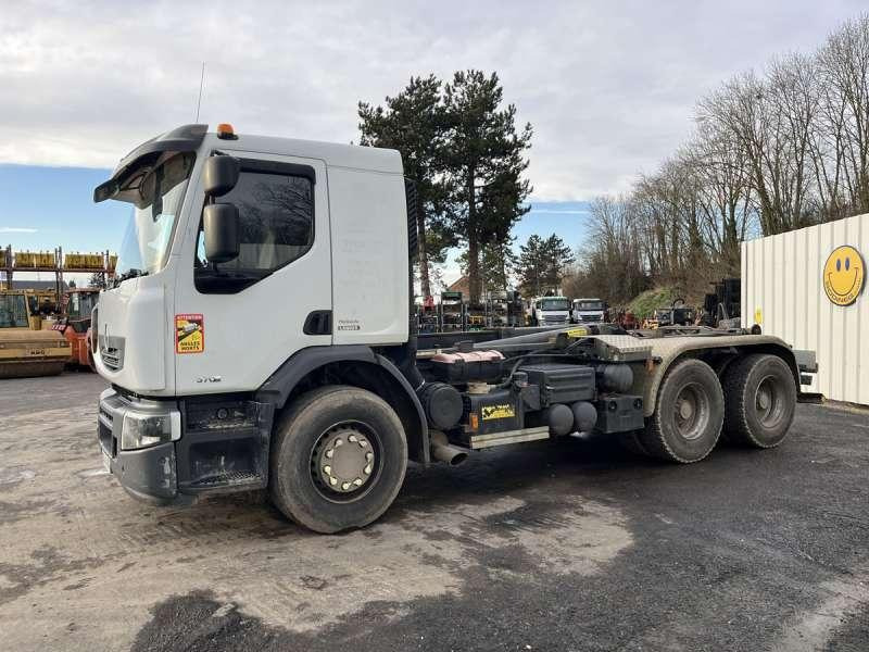 Camión multibasculante Renault PREMIUM LANDER 370DXI