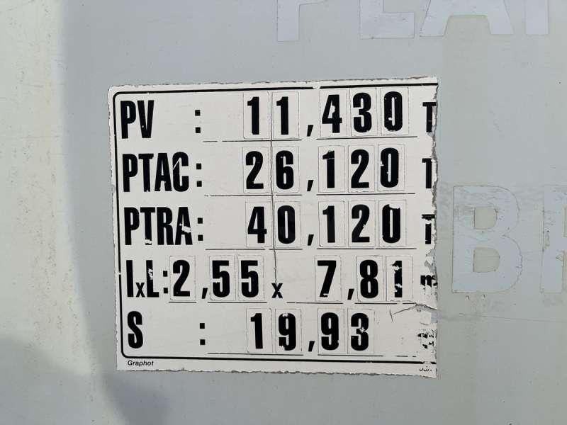 Camión multibasculante Renault PREMIUM LANDER 370DXI