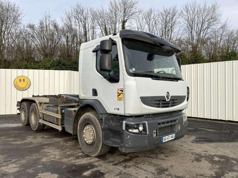 Camión multibasculante Renault PREMIUM LANDER 370DXI
