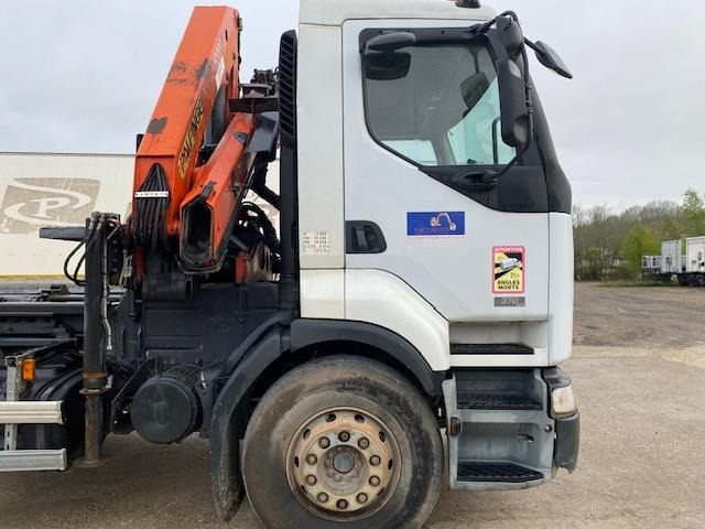 Camión multibasculante Renault Premium 370