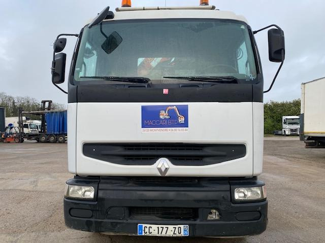 Camión multibasculante Renault Premium 370